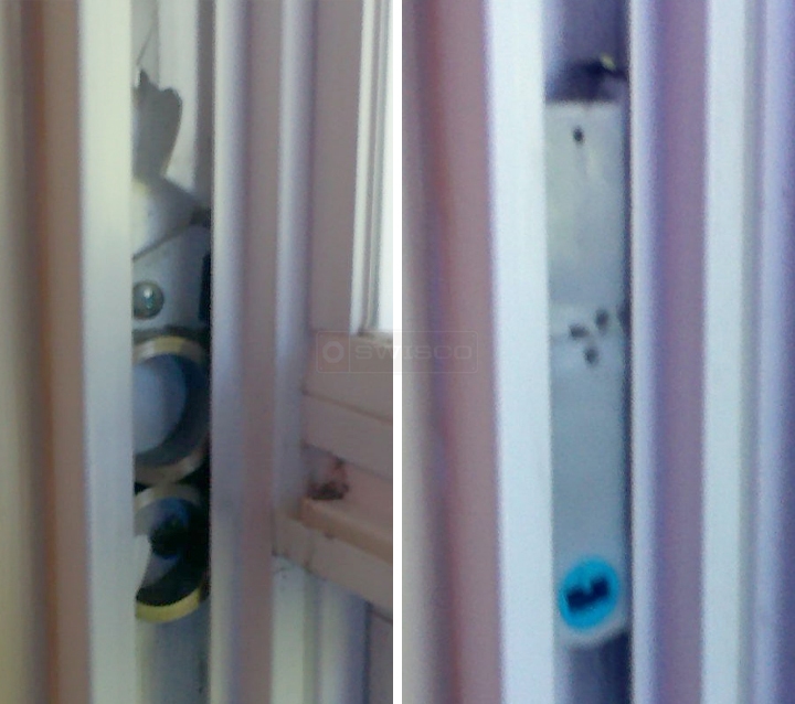 User submitted photos of a window balance.