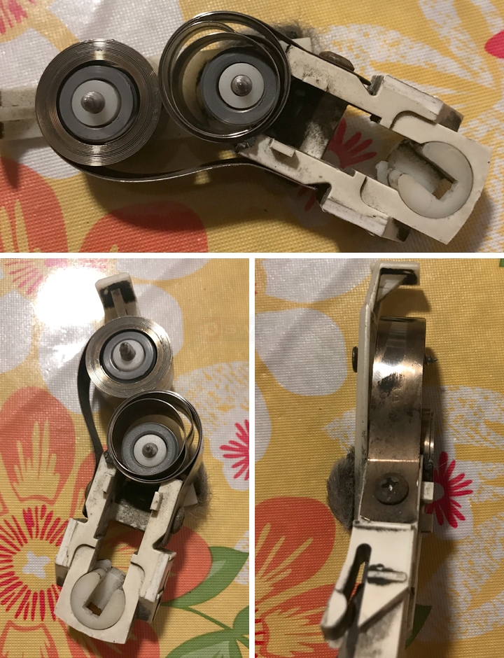 User submitted photos of a window balance.