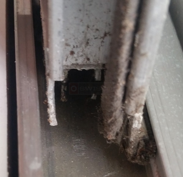 sash slide