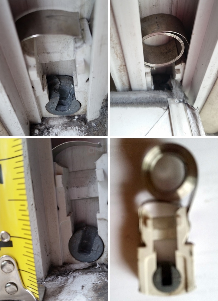 User submitted photos of a window balance.