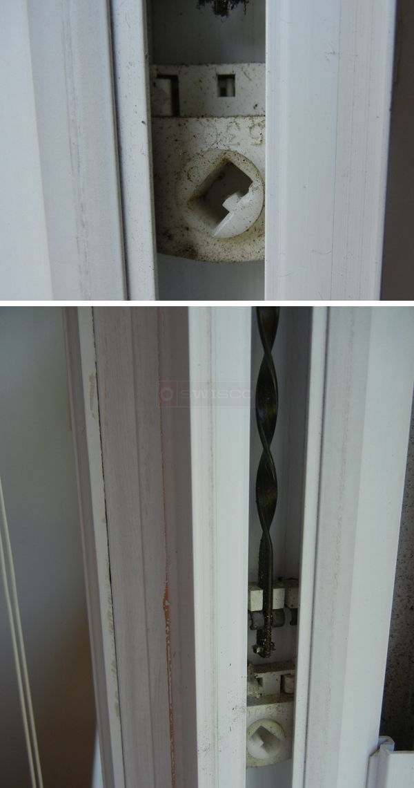 User submitted photos of a window balance.