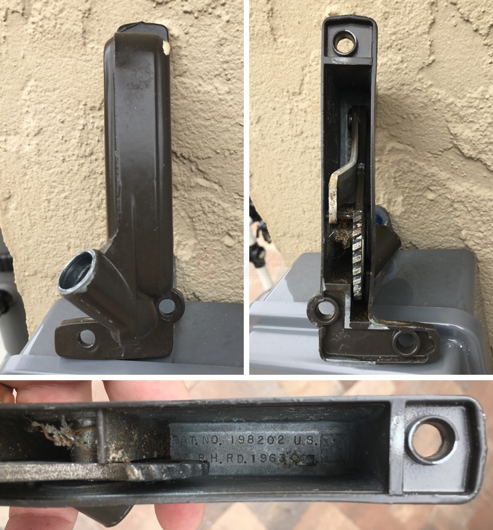 User submitted photos of a window operator.