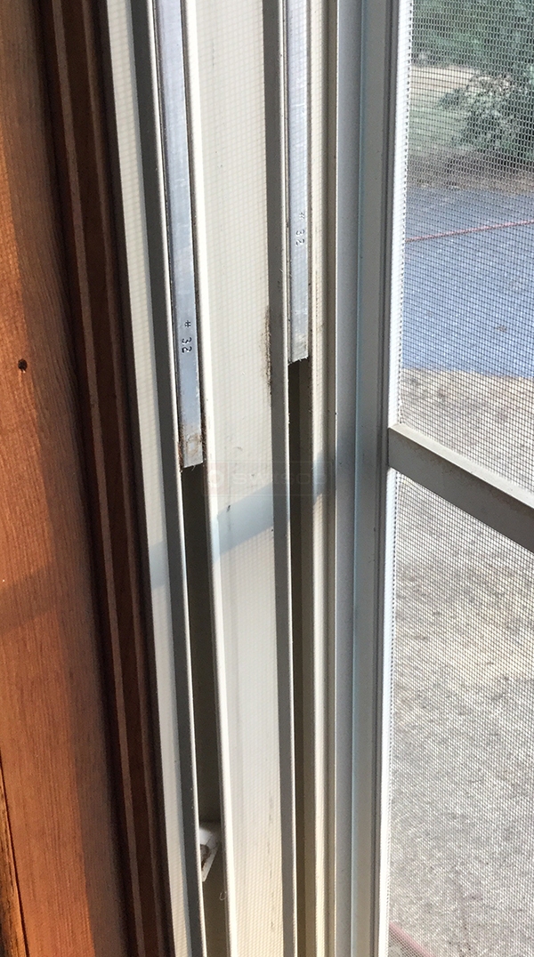 User submitted photos of a window balance.