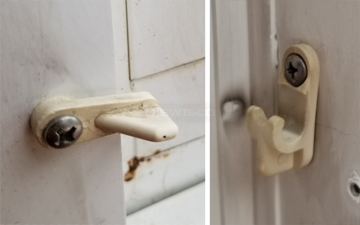 Plastic clips