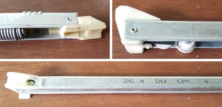 User submitted photos of a window balance.
