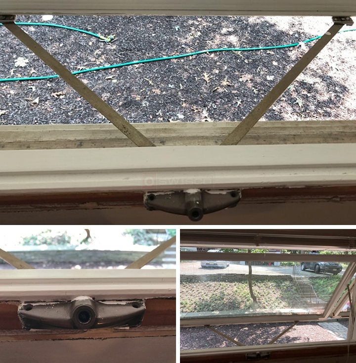 User submitted photos of a window operator.