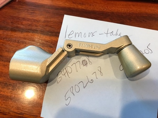 folding crank