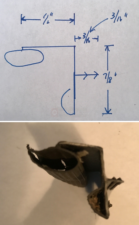 User submitted image of their weatherseal.