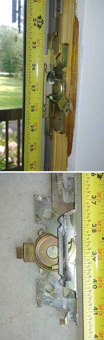 User submitted image of their window hardware.