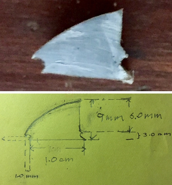 User submitted photos of weatherstripping.