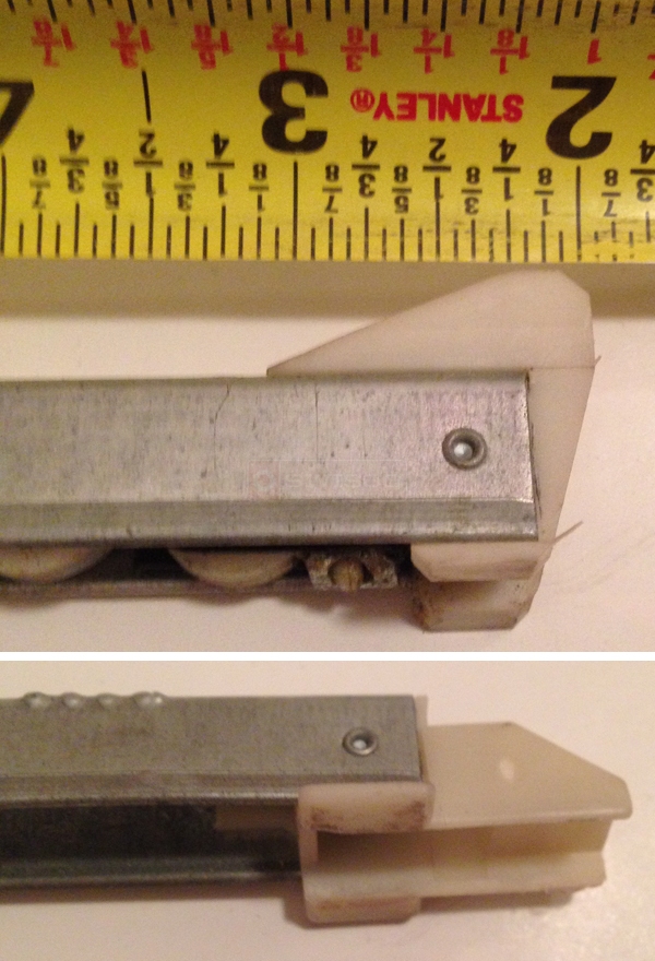 User submitted photos of a window balance.