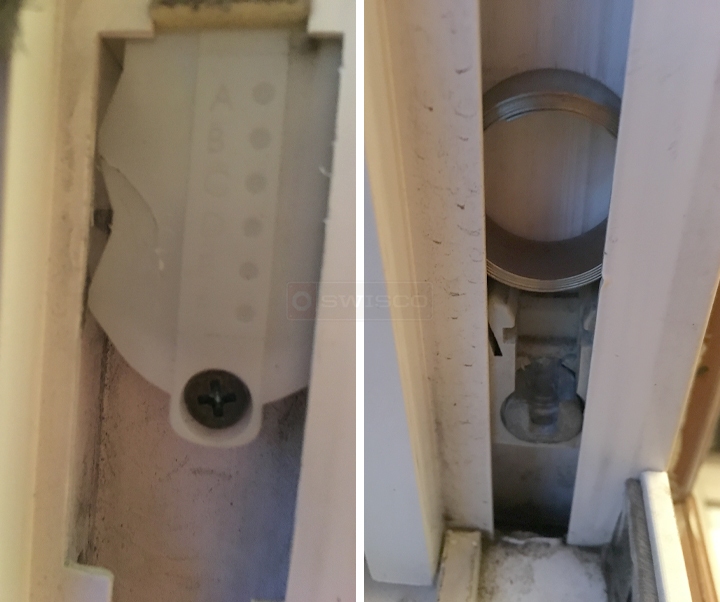 User submitted photos of a window balance.