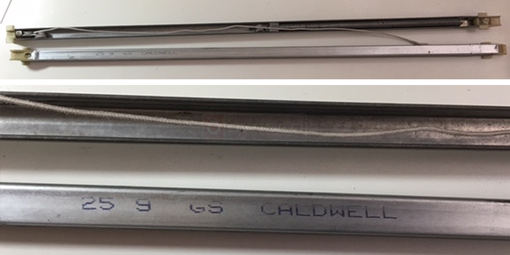 User submitted photos of a window balance.