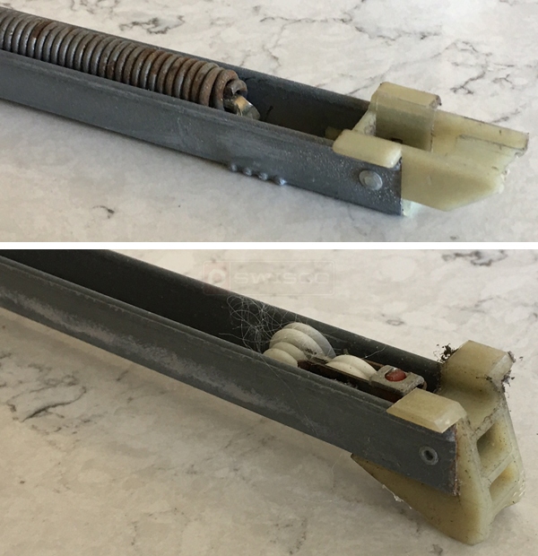 User submitted photos of a window balance.