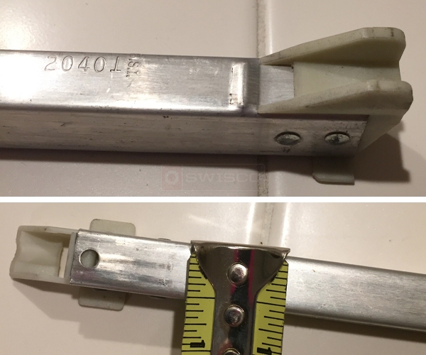 User submitted photos of a window balance.