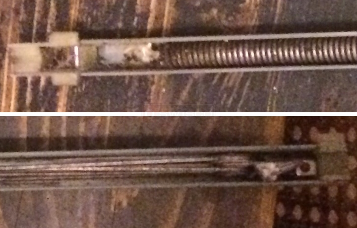 User submitted photos of a window balance.