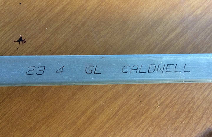 User submitted photos of a window balance.