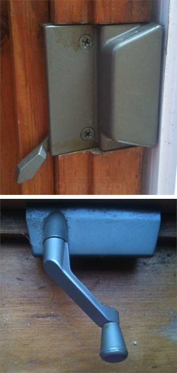 Casement lock