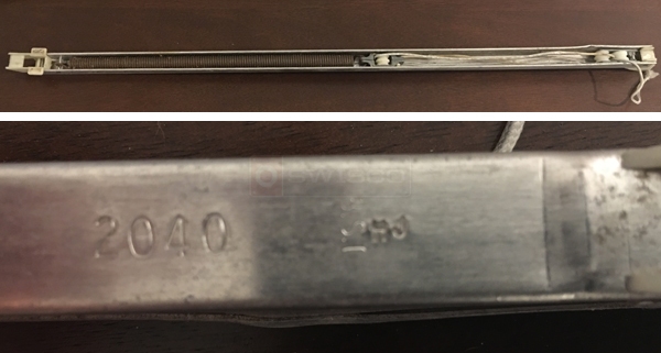 User submitted photos of a window balance.