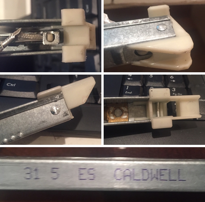 User submitted photos of a window balance.