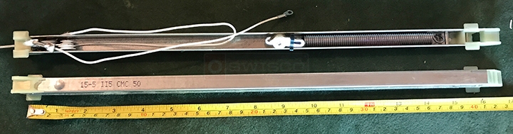 User submitted photos of a window balance.