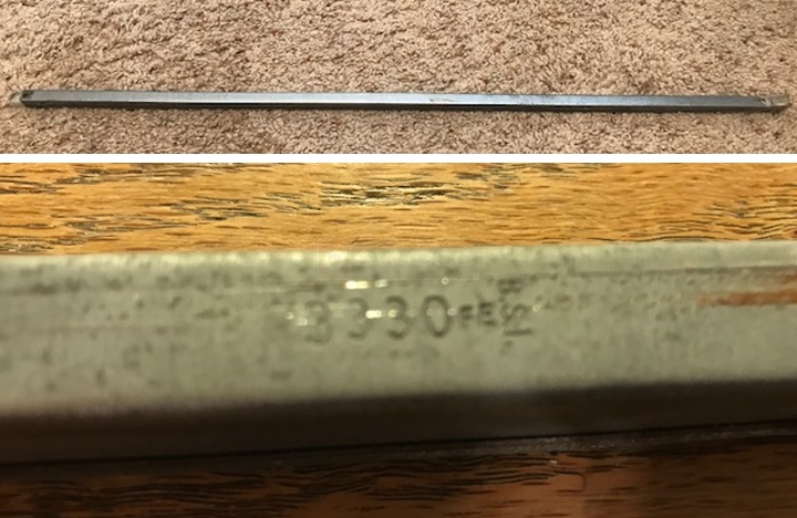 User submitted photos of a window balance.