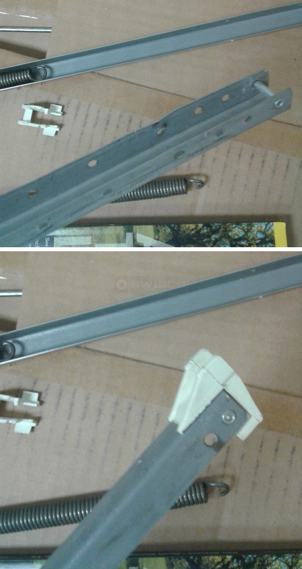 User submitted photos of a window balance.