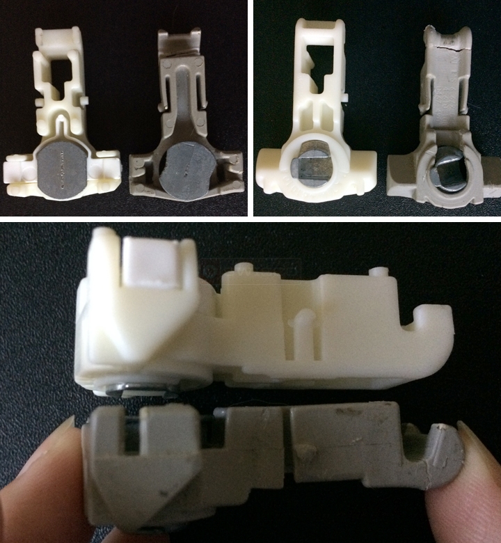 User submitted photos of a pivot shoe.