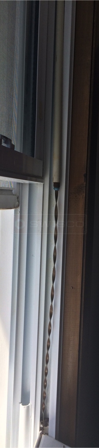 User submitted image of their window hardware.