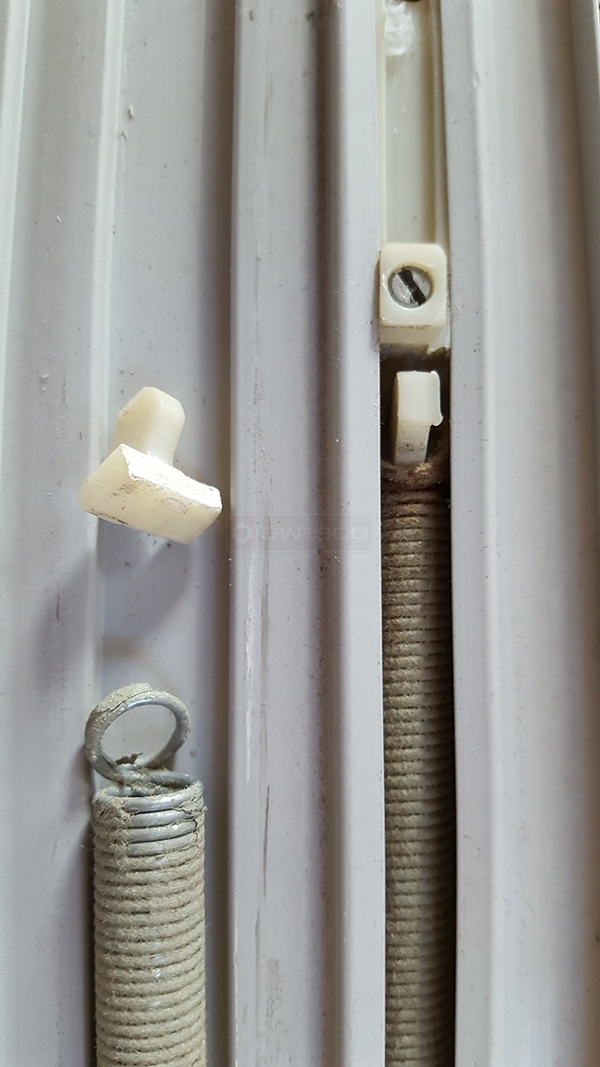 User submitted photos of window hardware.
