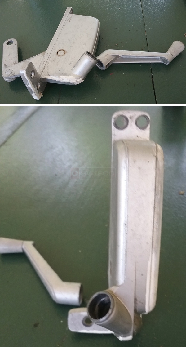 User submitted photos of a window operator.