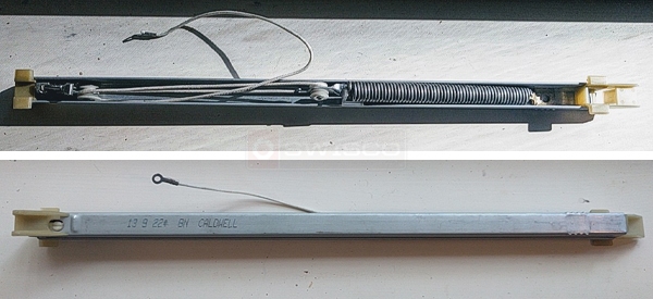 User submitted photos of a window balance.