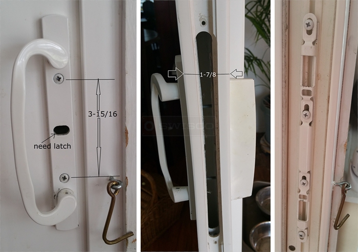 Patio handle