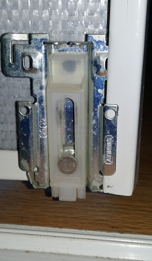 Sliding Mirror door bottom hardware