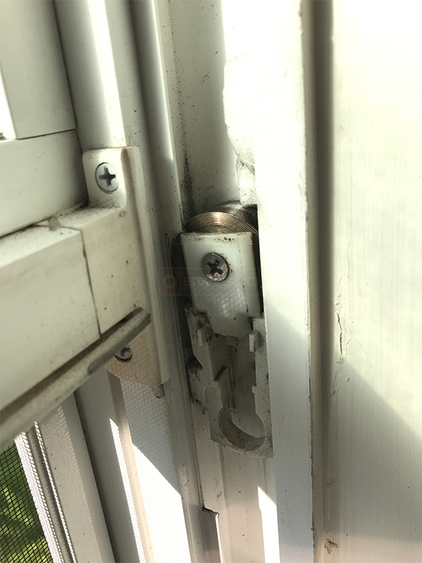 User submitted a photo of a window balance.