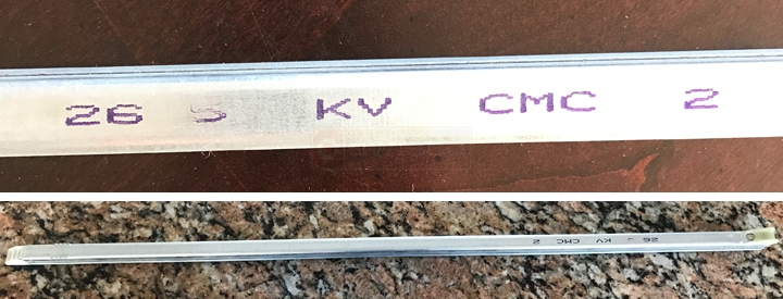 User submitted photos of a window balance.