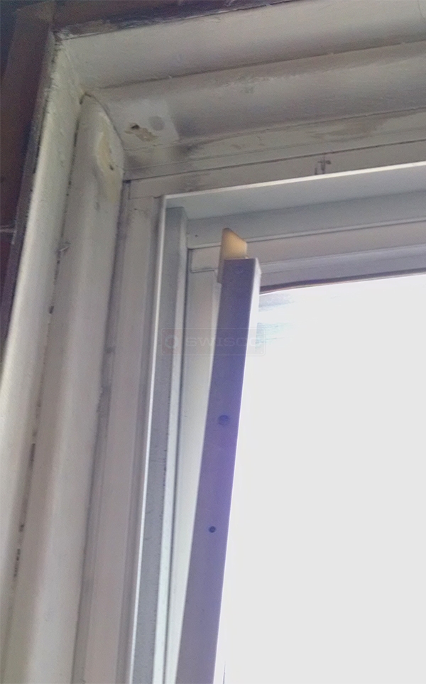 User submitted photos of a window balance.