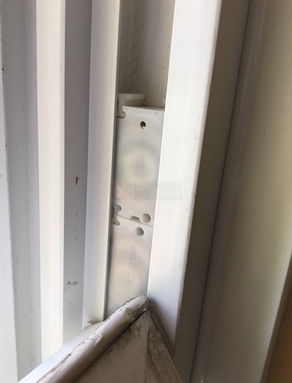 User submitted photos of a window balance.