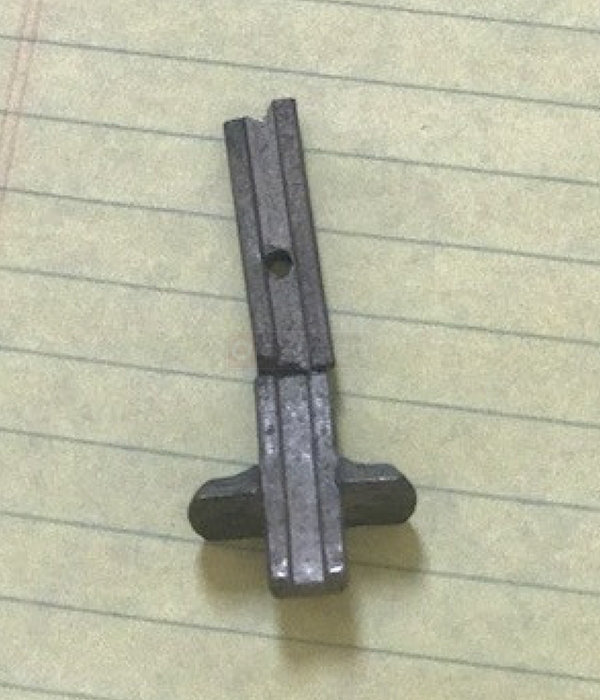 User submitted a photo of a pivot bar.