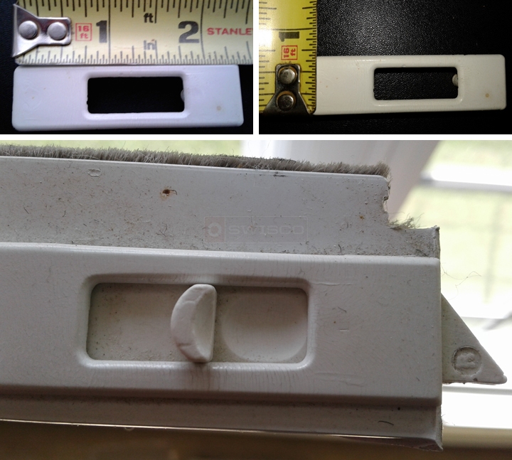 User submitted photos of a tilt latch.