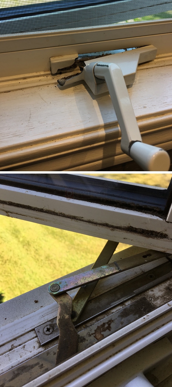 User submitted photos of a window operator.