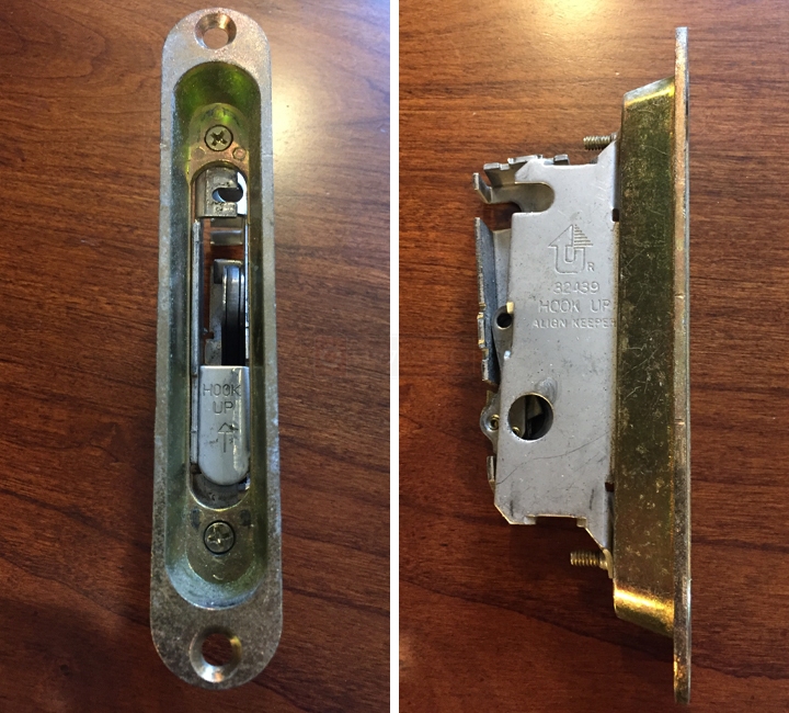 Sliding Glass Door Lock 32439