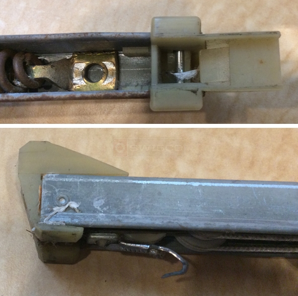 User submitted photos of a window balance.