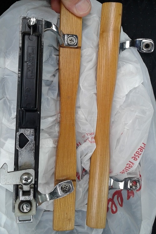sliding glass door handle
