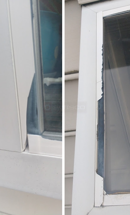 Snap in glazing