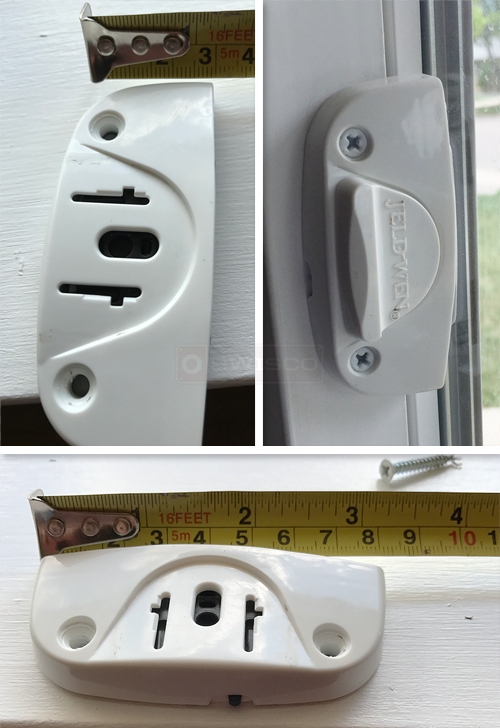 Sliding window lock