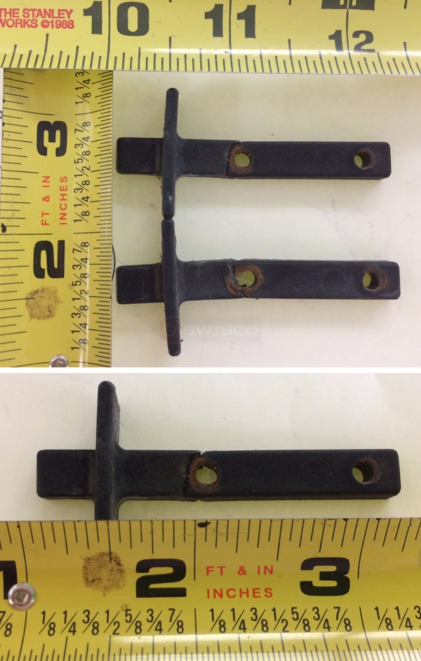 User submitted photos of a pivot bar.