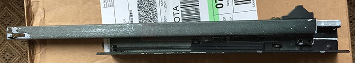 User submitted photos of drawer hardware.