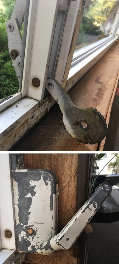 Jalousie window
