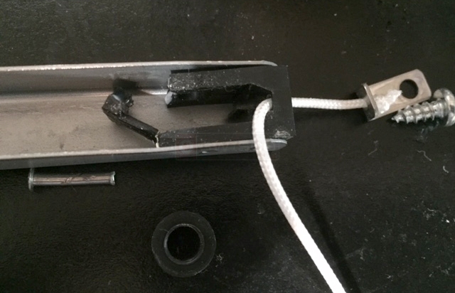 User submitted photos of a window balance.